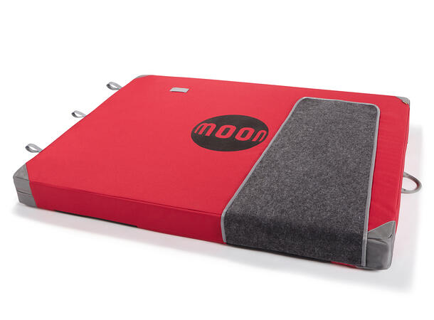 Moon Warrior Crash Pad True red